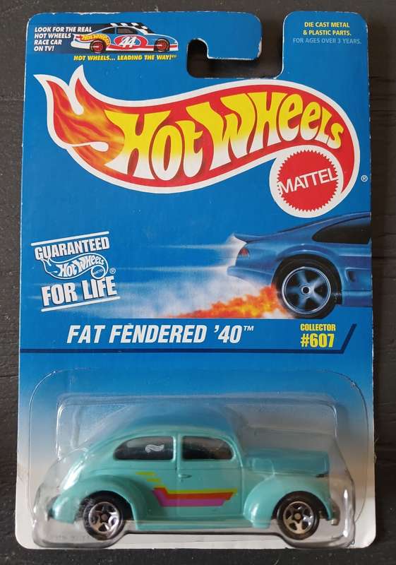 Hot wheels fat fendered 40