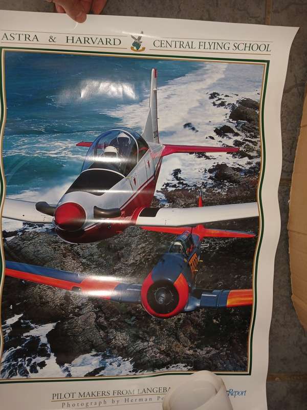 SAAF posters and fotos