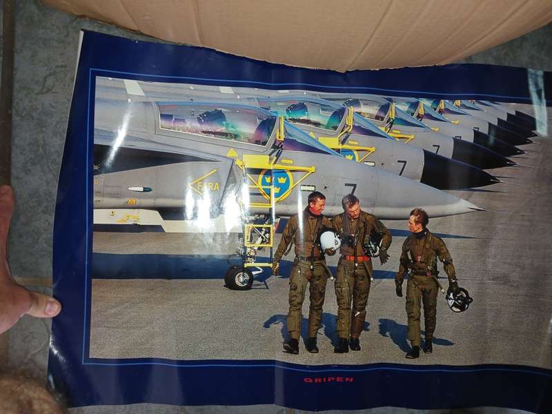 SAAF posters and fotos