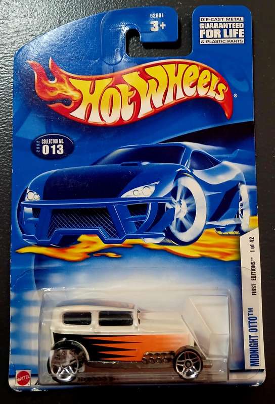 Hot wheels midnight otto