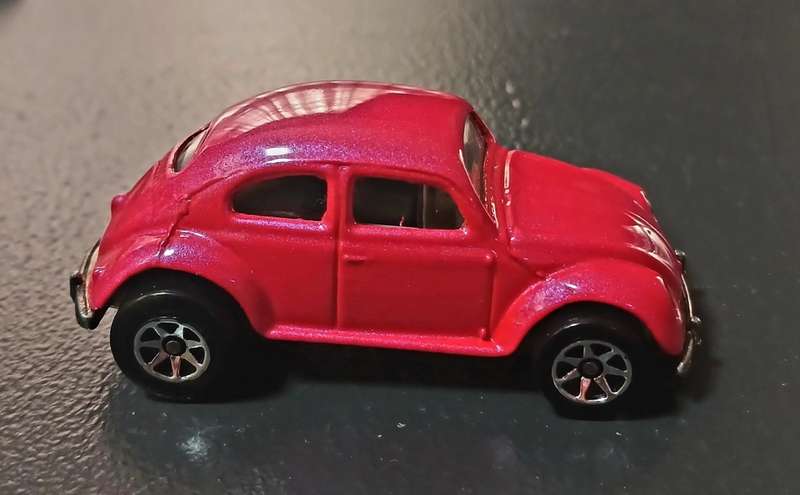 Hot wheels vw beetle