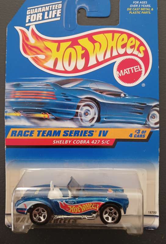 Hot wheels shelby cobra