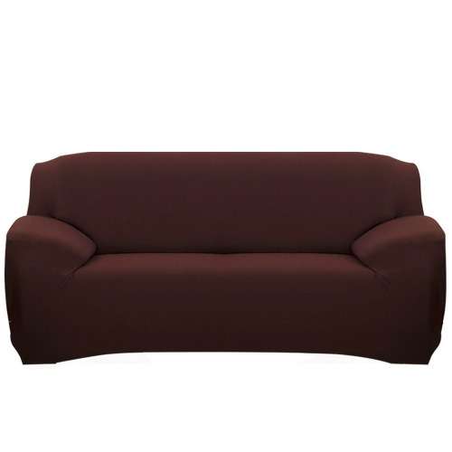 Sofa Cover Set ( 1 seater  2 seater  3 seater) - Chocolate