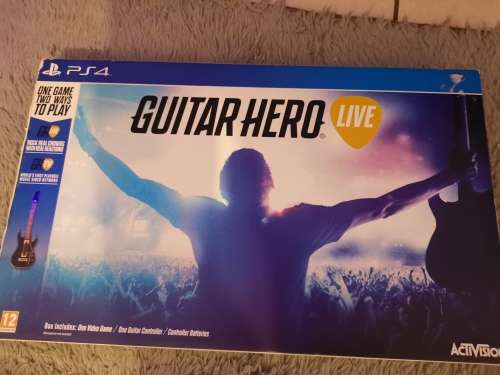 Guitar Hero Live Ps4