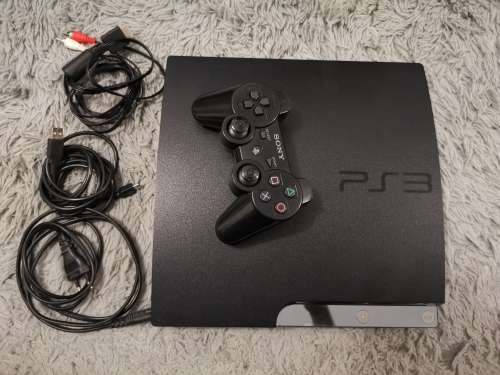 Ps3 320gig console.