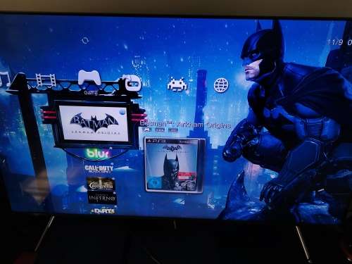 Ps3 250gig..2 controllers,5games on disc,16 games on system.all cables.