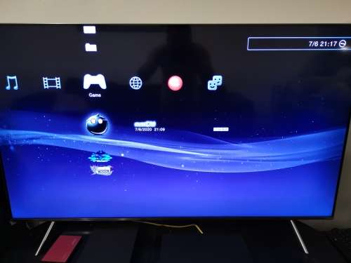 Ps3 slim 320gig with two controllers. Cfw 4.88,