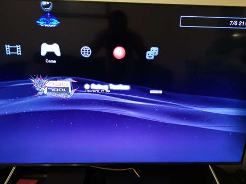 Ps3 slim 320gig with two controllers. Cfw 4.88,