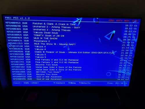 Ps3 slim 320gig with two controllers. Cfw 4.88,