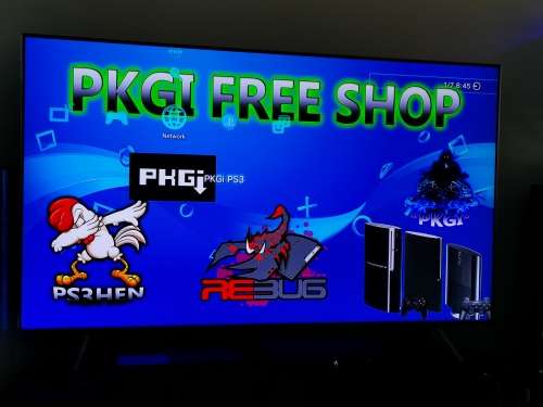 Ps3 slim 320gig with two controllers. Cfw 4.88,
