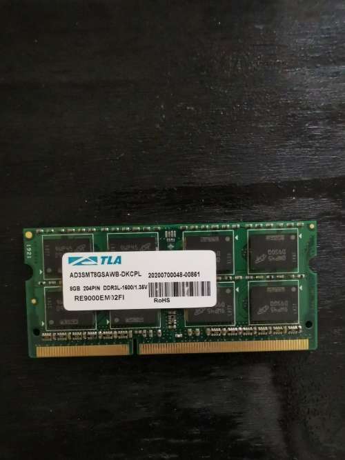 8gb Ddr3 204pin Ram