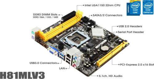 Biostar H81ML
