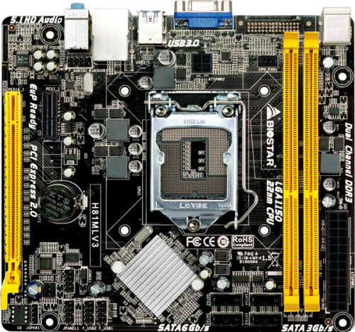Biostar H81ML