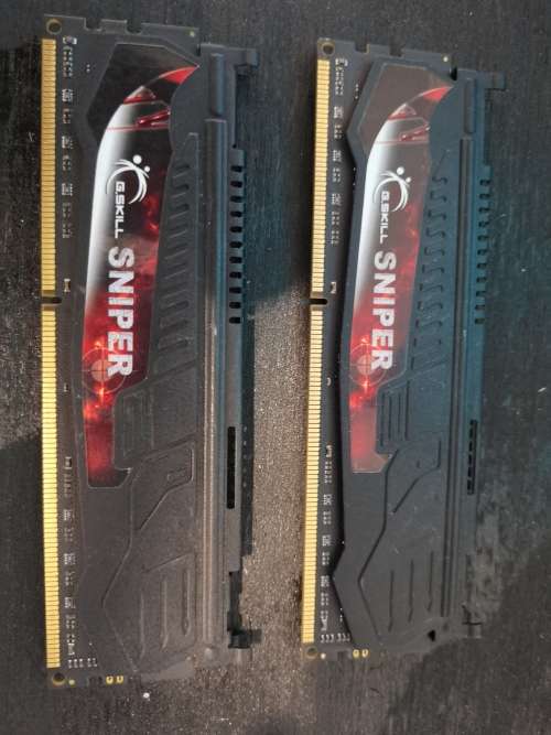 GSkill sniper DDR3-1600 4Gigx2