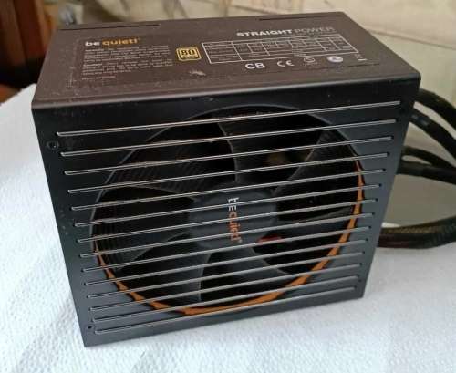 Be quite straight power 580w