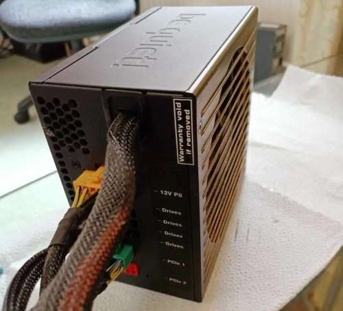 Be quite straight power 580w
