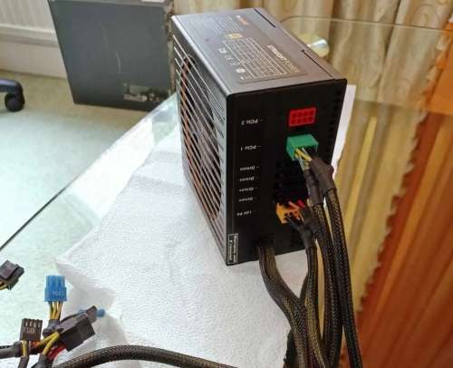 Be quite straight power 580w