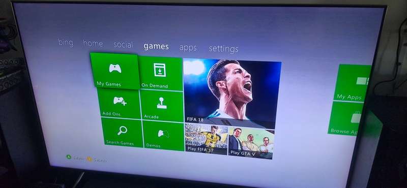 Xbox 360 250gig