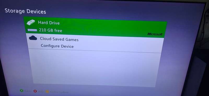 Xbox 360 250gig