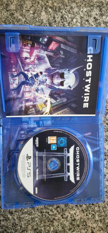 Ghostwire Tokyo ps5