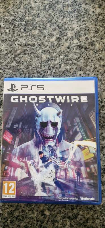 Ghostwire Tokyo ps5