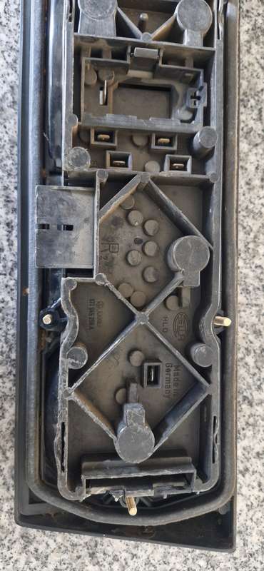 Original Hella VW Golf mk1 tail lights