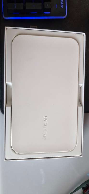 Samsung UV Sterilizer with wireless charging