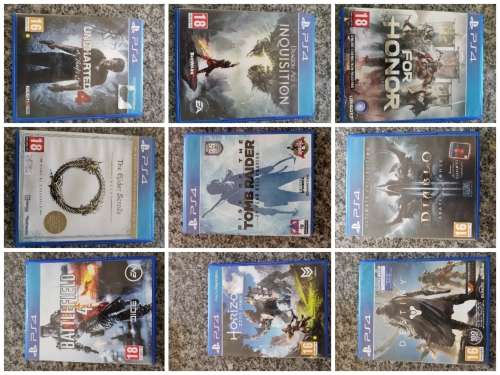 20 Ps4 games