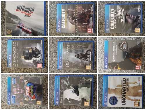 20 Ps4 games
