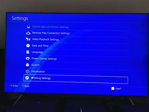 Ps4 firmware 7.55 jailbreak version