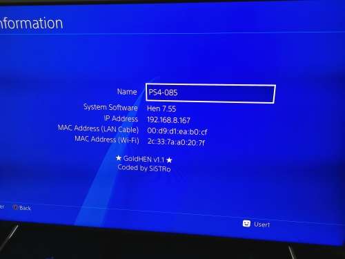 Ps4 firmware 7.55 jailbreak version