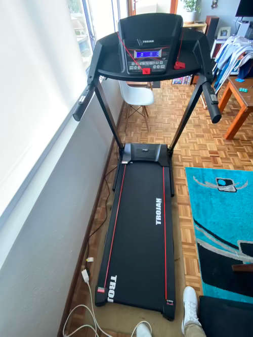 Treadmills TR105 Trojan Treadmill was sold for 5 000.00 on 19 Aug at 03 40 by ShaMou6996 in Cape Town ID 592411882