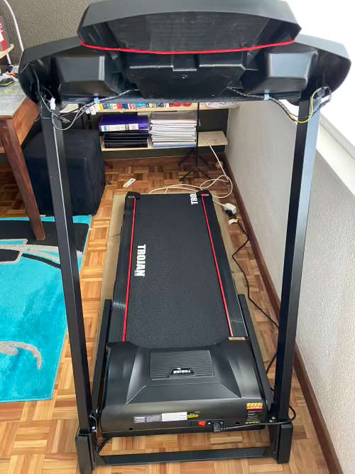 Treadmills TR105 Trojan Treadmill was sold for 5 000.00 on 19 Aug at 03 40 by ShaMou6996 in Cape Town ID 592411882