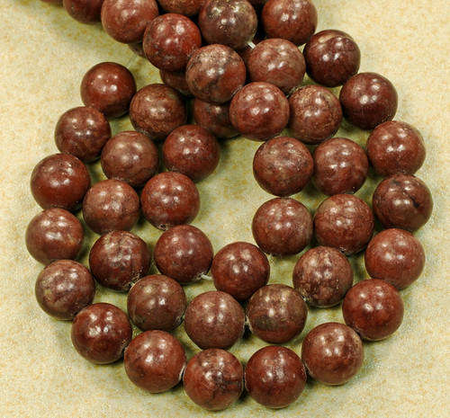 RED JASPER   12MM   15INCH   32 PIECES