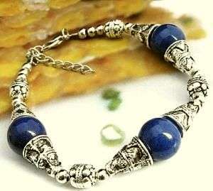 GENUINE LAPIS LAZULI TIBETAN BRACELET