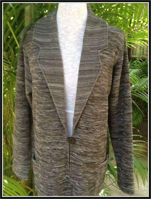 KNITTED TWEED JACKETS/ BLAZERS - YOU CHOOSE COLOUR AND SIZE - MADE TO ORDER