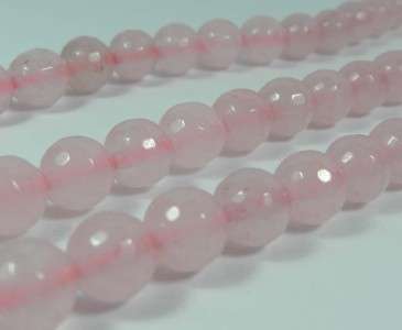 ROSE QUARTS ROUND 6MM 66 BEADS