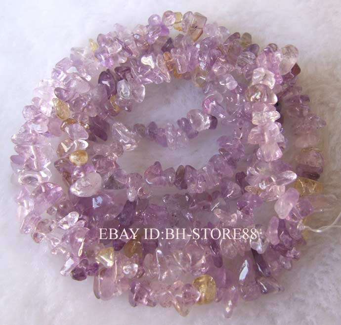 AMETHYST CHIPS  85CM