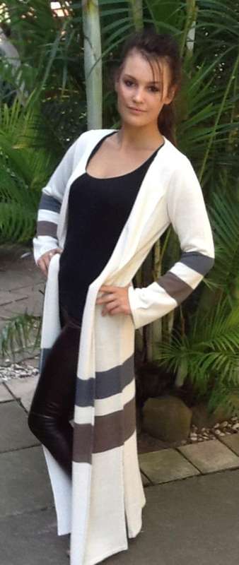 KNITTED  FULL LENGTH KAFTAN RANGE   YOU CHOOSE COLOUR AND SIZE - MADE TO ORDER