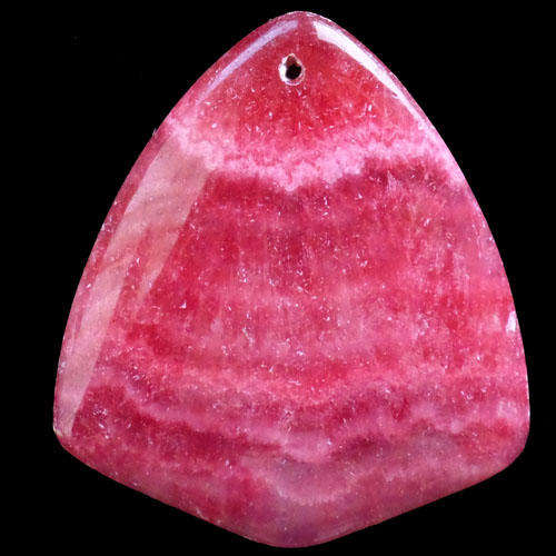PINK ARGENTINA RHODOCHROSITE 40X44X6MM