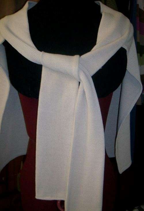 KNITTED HALF JERSEY - NEW INNOVATION FUN TO WEAR -