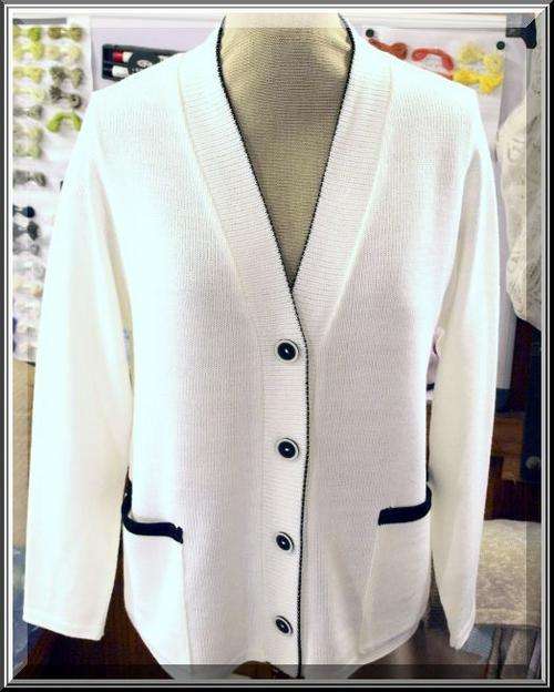 KNITTED JACKETS/ BLAZERS - YOU CHOOSE COLOUR AND SIZE - MADE TO ORDER