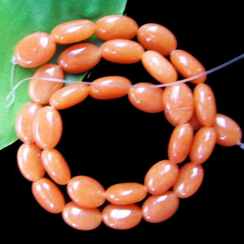 AVENTURINE  13X10X7MM   30 STONES    15INCH