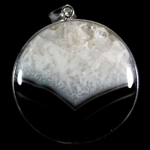 GEOGE AGATE PENDANT  GEMSTONE  11GRMS  40X12MM