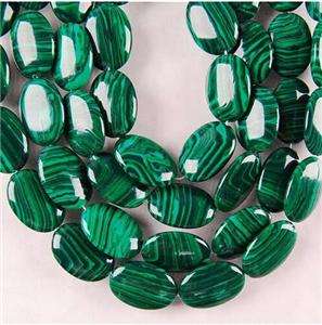 MALACHITE  TURQUOISE -   OVALS  18X13MM  22PIECES