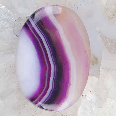ROSE ONYX PENDANT 25MM X 35MM X 8MM