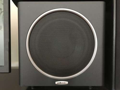 Polk Audio PSW110 Powered subwoofer (Black)