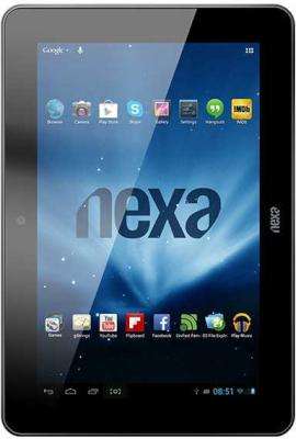 Nexa Corona 7" Quad-Core IPS Tablet with Wi-Fi (16GB)(Android 4.1)