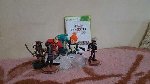 Disney Infinity Starter Pack + extra Lone Ranger Character - Xbox 360