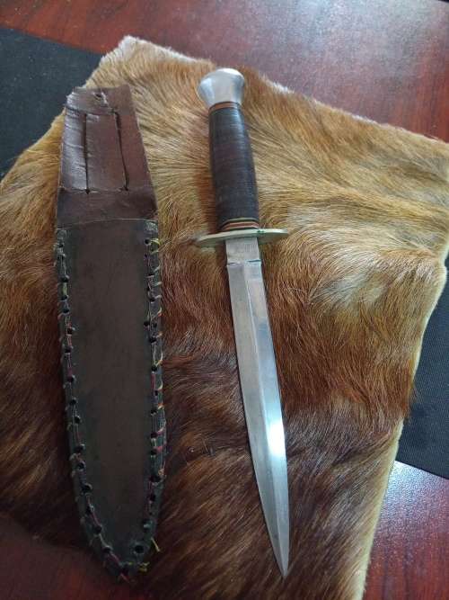 SHEFFIELD ENGLAND DAGGER VENTURE BY EM SLATER, SHEFFIELD